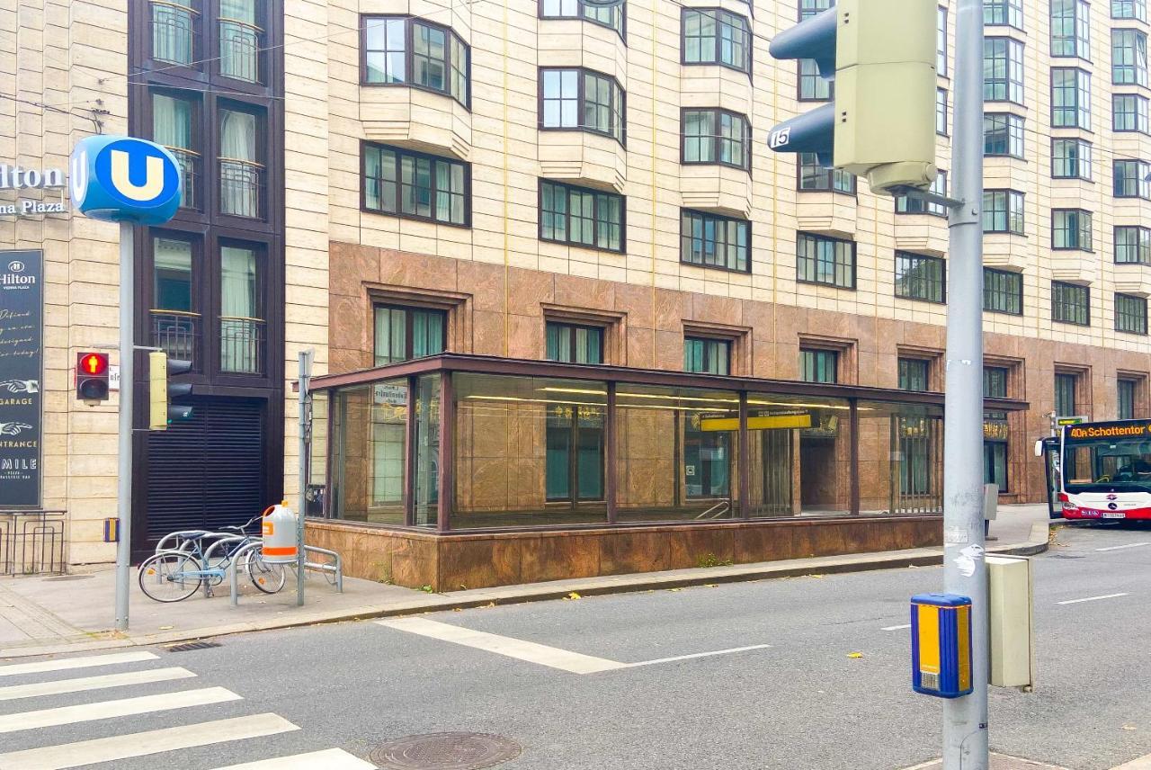 Backpacker Apartment City Center Wenen Buitenkant foto